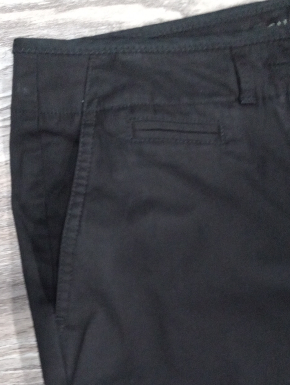 Talbots Black Cropped Straight-Leg Women's Pants - Picture 7 of 15